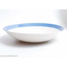 Porcelāna šķīvis, trauks, PFF, Rīgas porcelāns