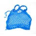 Tīkliņš soma, tīkliņsoma zila