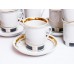 Porcelāna kafijas tases, Gorodņickas porcelāna fabrika