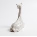 Porcelāna figūriņa, Žirafe, bez apgleznojuma, PFF