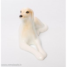 Porcelāna figūriņa, Suns, apgleznojums, RFF