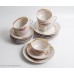 6 gab. Porcelāna tējas vai kafijas komplekts, tases un apakštases, RPP