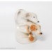Porcelāna figūriņas, divi mednieku suņi